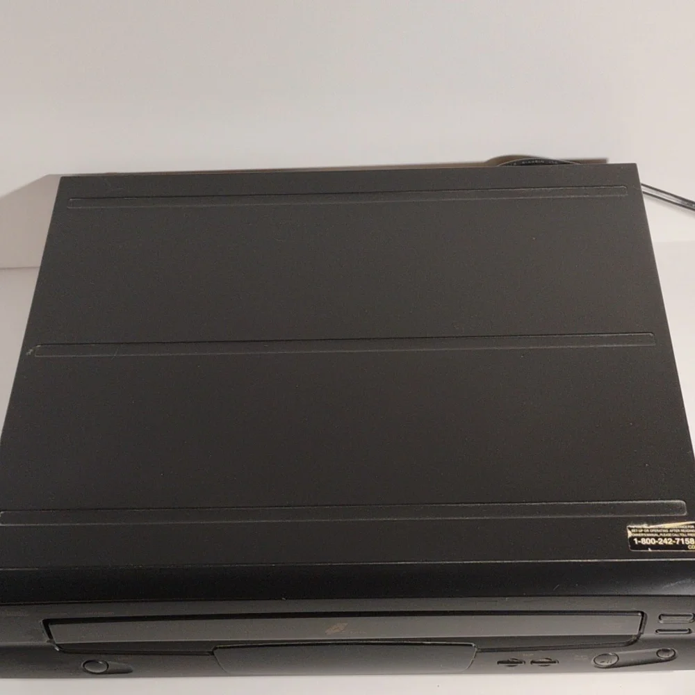 Symphonic 5 Disc Automatic CD Changer CD5800